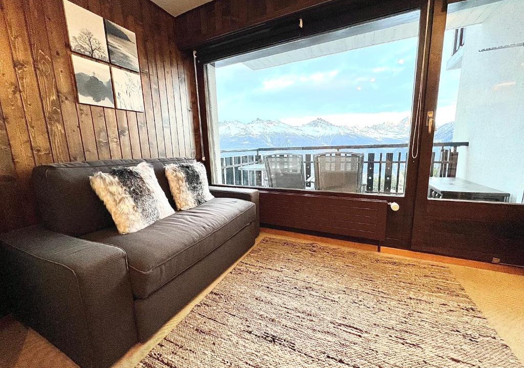 Vex Apartment | Cosy Studio for 5 near ski lift, Les Gentianes