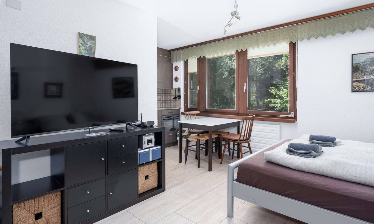Nuegg Apartment | Cozy Alpine Studio in Wiriehorn with Parking