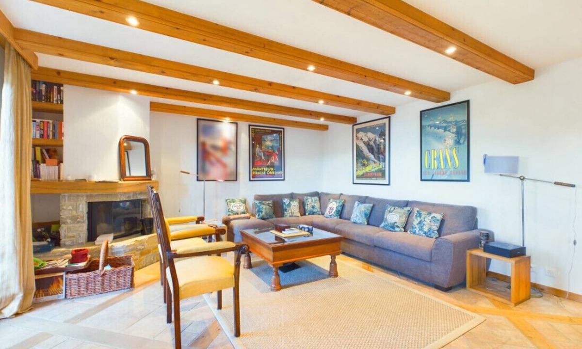 Randogne Apartment | Crans-Montana – High-End Alpine Apartment with 3 Bedrooms & Sunny Terrace