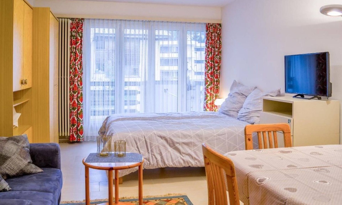 Sankt Moritz-Bad Apartment | Derby 16 by Interhome