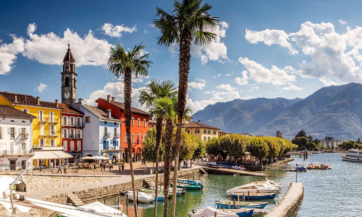 Minusio Bed & Breakfast | Double Room with Air Conditioning - Del Ponte Break