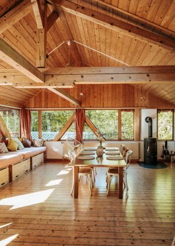 Saint-Ursanne Apartment | ECO-CHALET Bel Oiseau - Saint-Ursanne