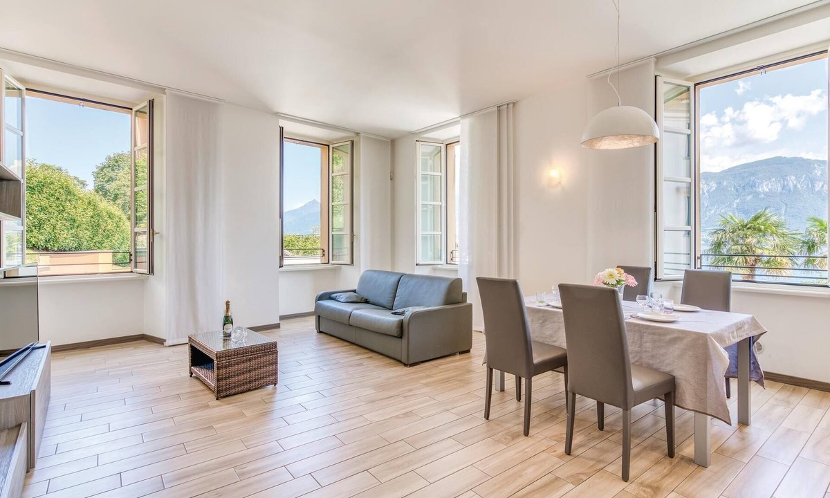 Cadenabbia Apartment | "Elegant and spacious apartments 80 m from the lake in Griante, nice resort on Lake Como, 3 km from
