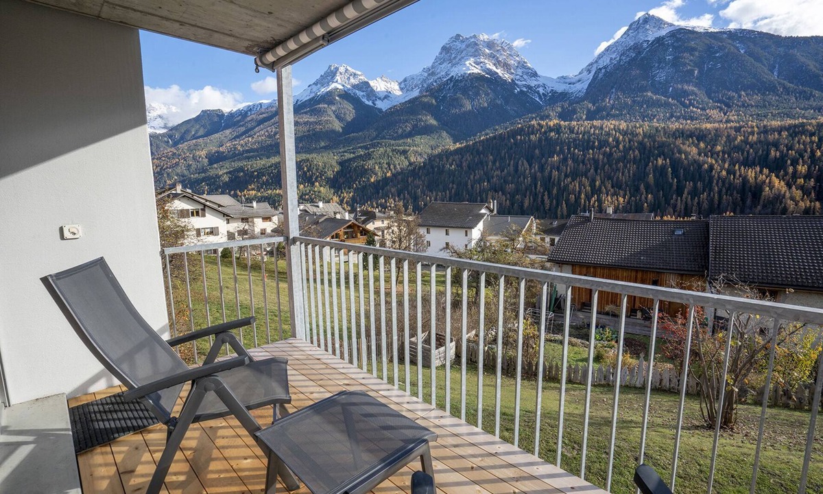 Engadin Scoul Apartment | Endlich Ferien. Endlich Weekend