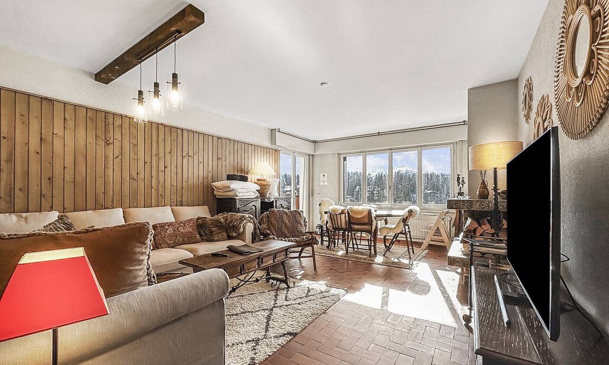 Lens Apartment | Entre Pistes & Golf - Crans Montana