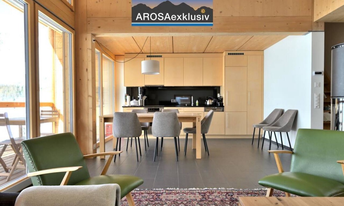 Arosa Apartment | Erzhornblick Appartement/Fewo, Dusche und Bad, WC, 3 Schlafräume by Interhome