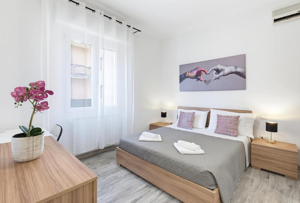 Mompiano Apartment | ESSENZA MODERNA park e ospedale