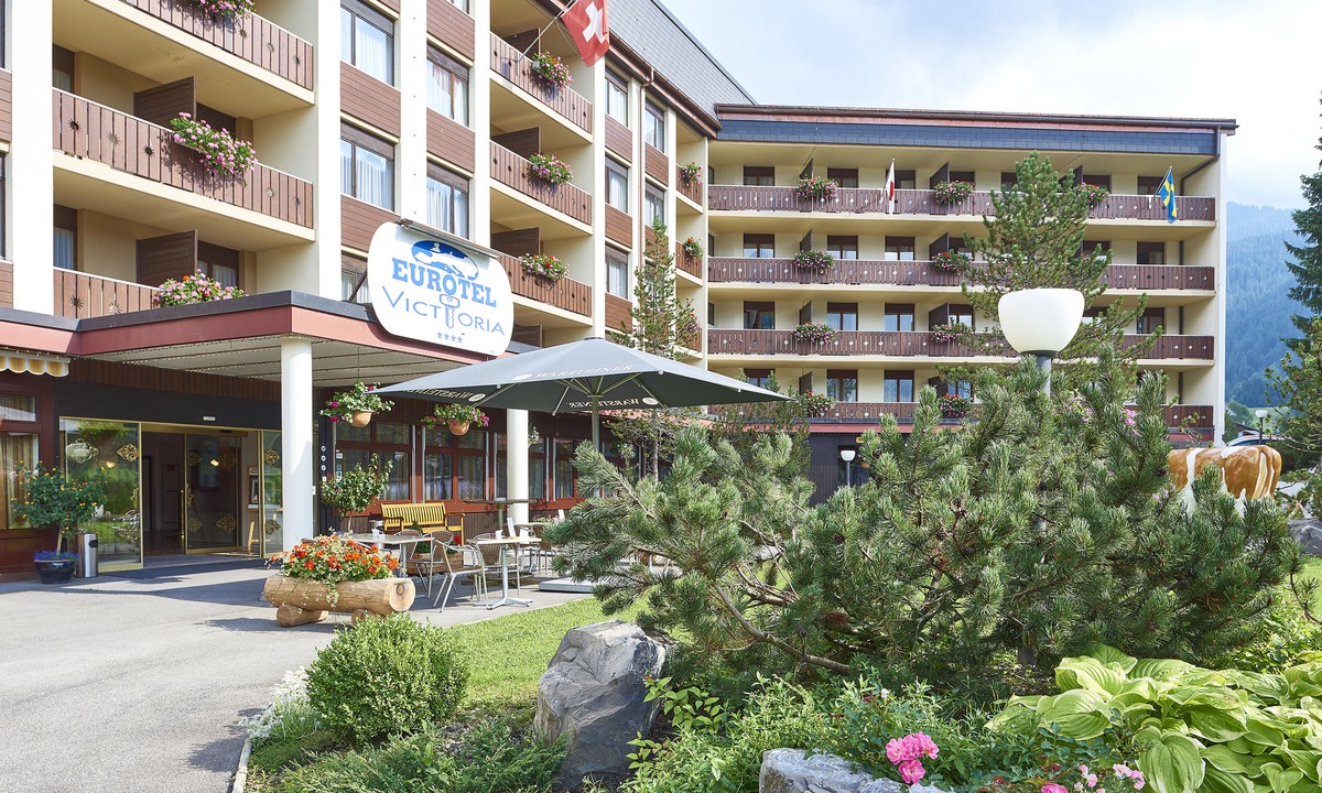 Ormont-Dessus Hotel | Eurotel Victoria les Diablerets Superior