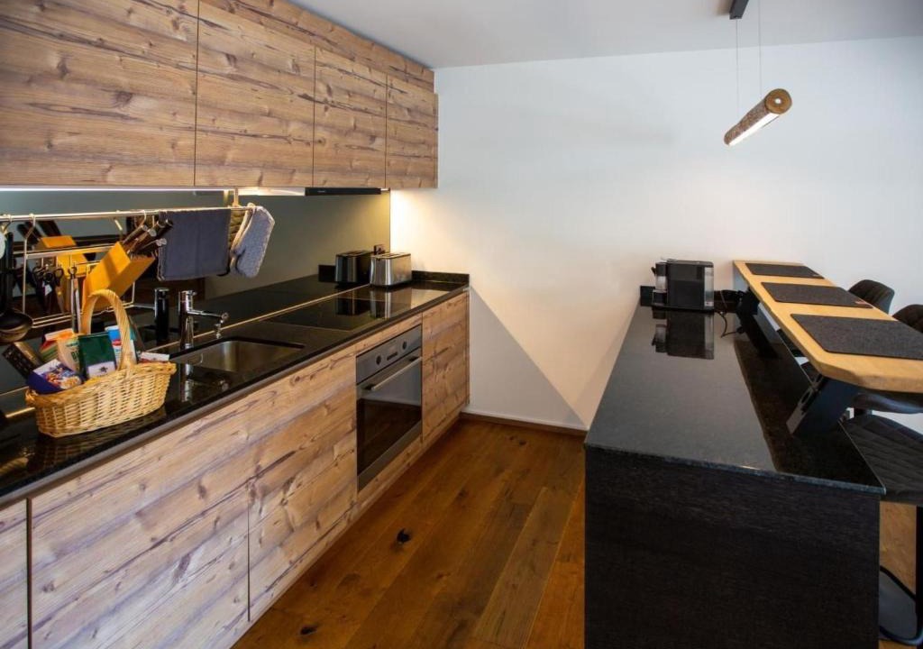 Laax Apartment | Exklusive Ferienwohnung im Hotel mit Wellness