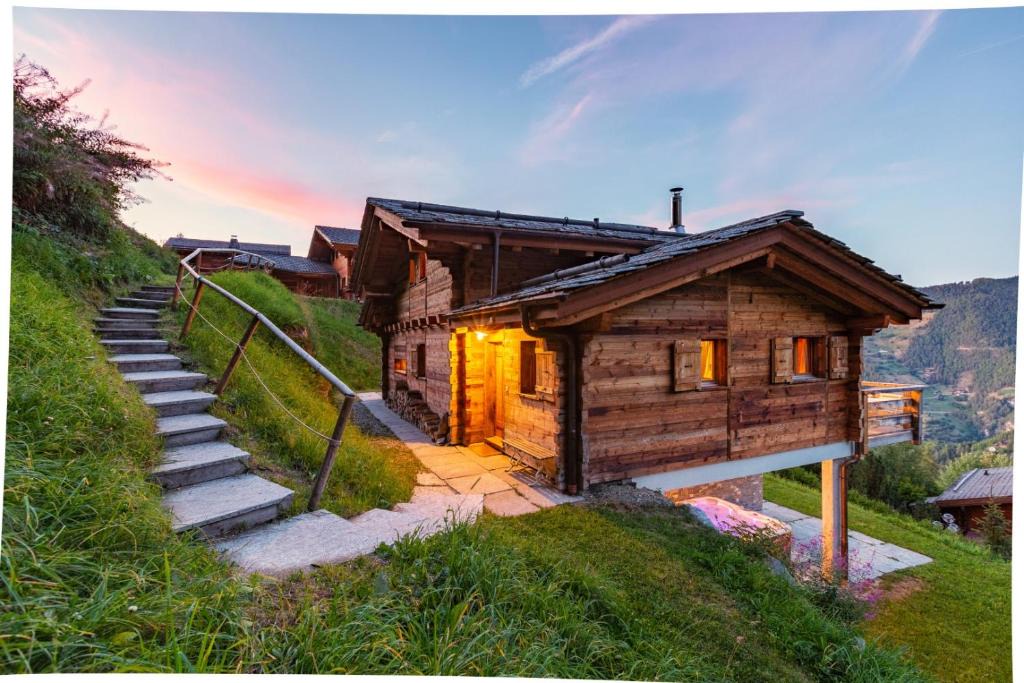 Riddes Ski Chalet | Fabulous Luxury Spa Chalet w. Jacuzzi Sauna
