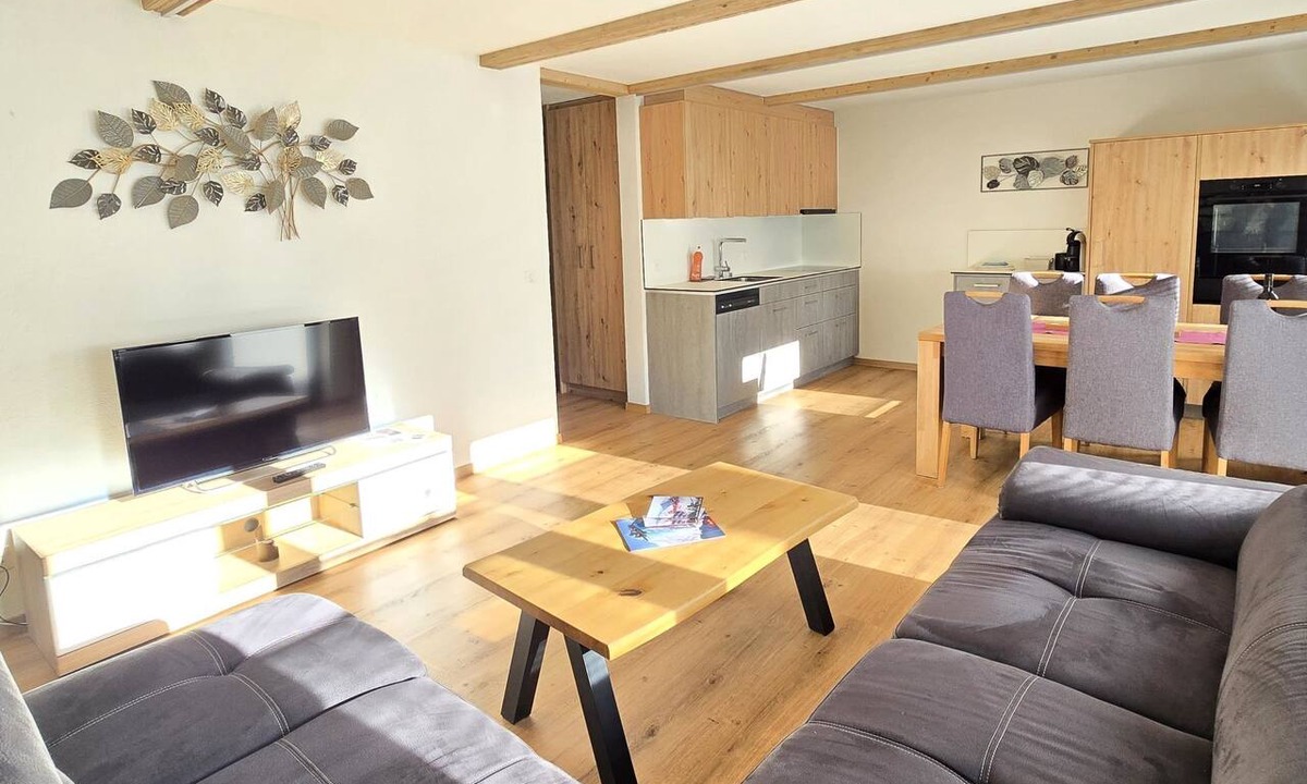 Saas Grund Apartment | Ferienhaus Adonis Appartement/Fewo 6-Bettwohnung "Dom" by Interhome
