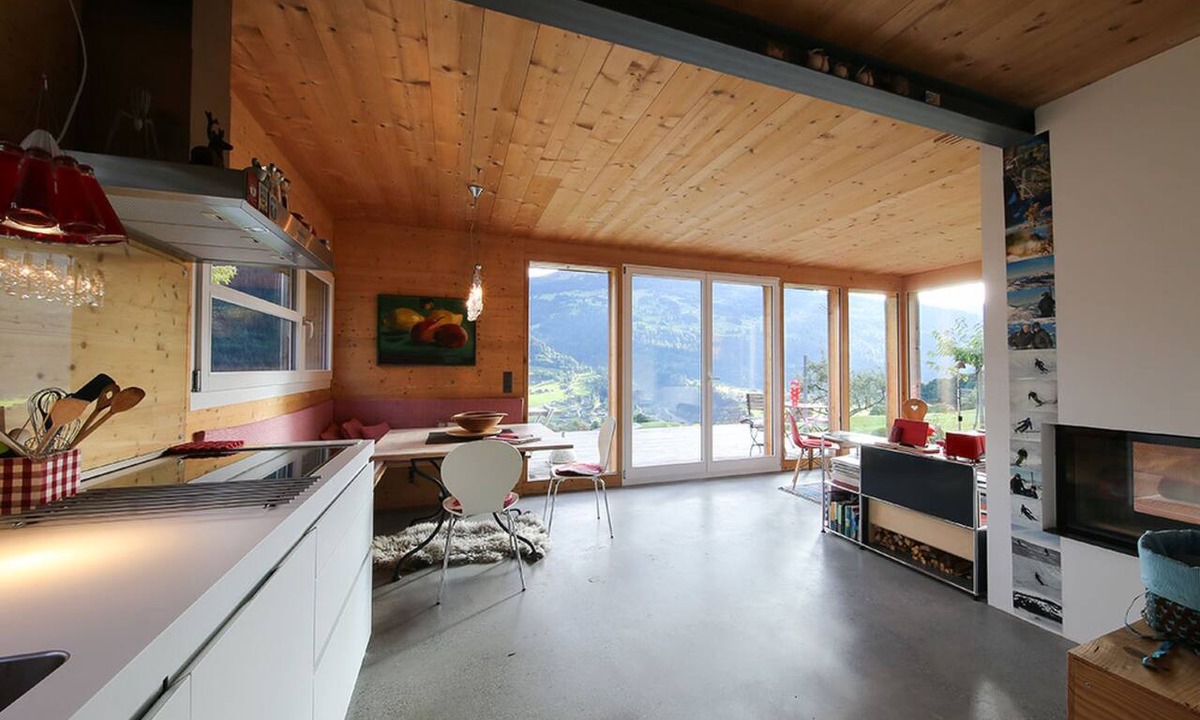 Pany Apartment | Ferienhaus Jukale, (Luzein), ferienhaus jukale by Interhome