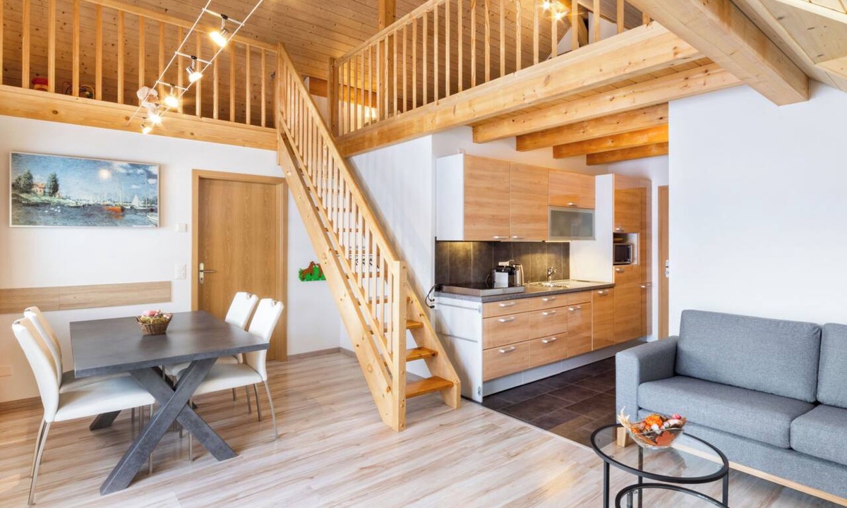 Gross Apartment | Ferienhof am See – Willerzell, (Willerzell), by Interhome