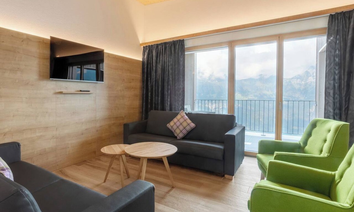 Flums Apartment | Ferienwohnungen Tannenboden, (Flumserberg Tannenboden), by Interhome