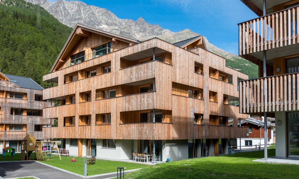 Saas Grund Apartment | Ferienwohnung/app. für 6 Gäste mit 80m² in Saas-grund