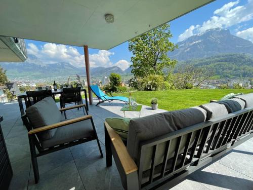 Brunnen Apartment | Ferienwohnung Seesicht