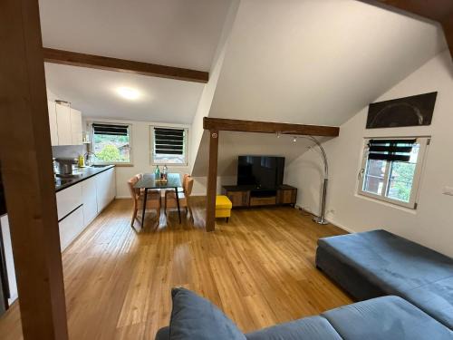 Wimmis Apartment | Ferienwohnung Winterzeit near Interlaken Thun Spiez Kandersteg