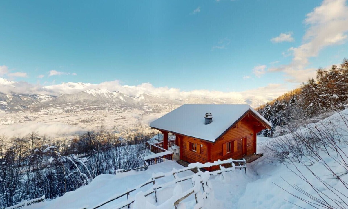 Veysonnaz Ski Chalet | Fontannets 004 COSY & MOUNTAIN chalet 10 pers
