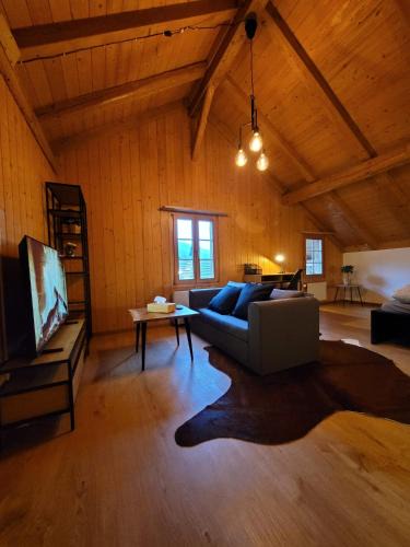 Leissigen Apartment | Forest View Apartment in Leissigen by Interlaken with No Kitchen