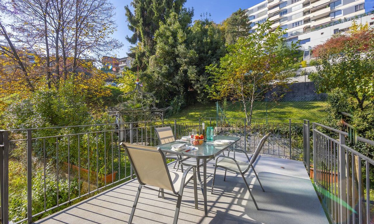 Lugano Apartment | Franklin House with Private Garden, Lugano, Switzerland