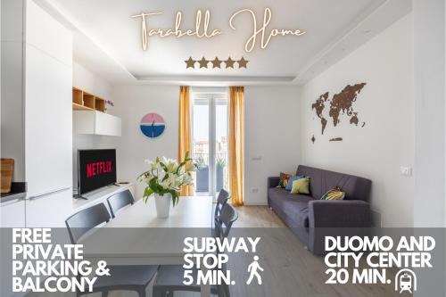Rottole Apartment | [Free Private Parking - Metro Line 5 min] Cozy Apartment