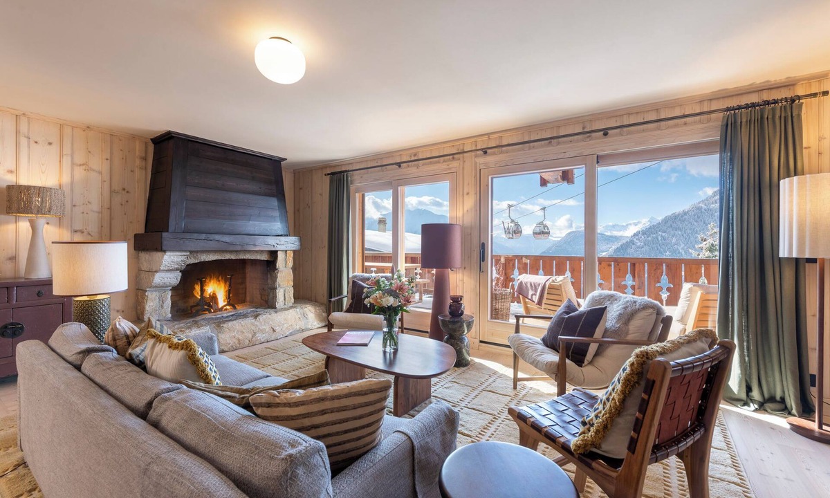 Verbier Apartment | Fully renovated 5-bedroom apartment in Verbier Center of town