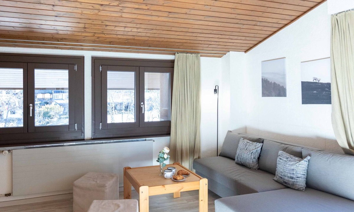 Villars-sur-Ollon Apartment | Gamat 49 by Interhome