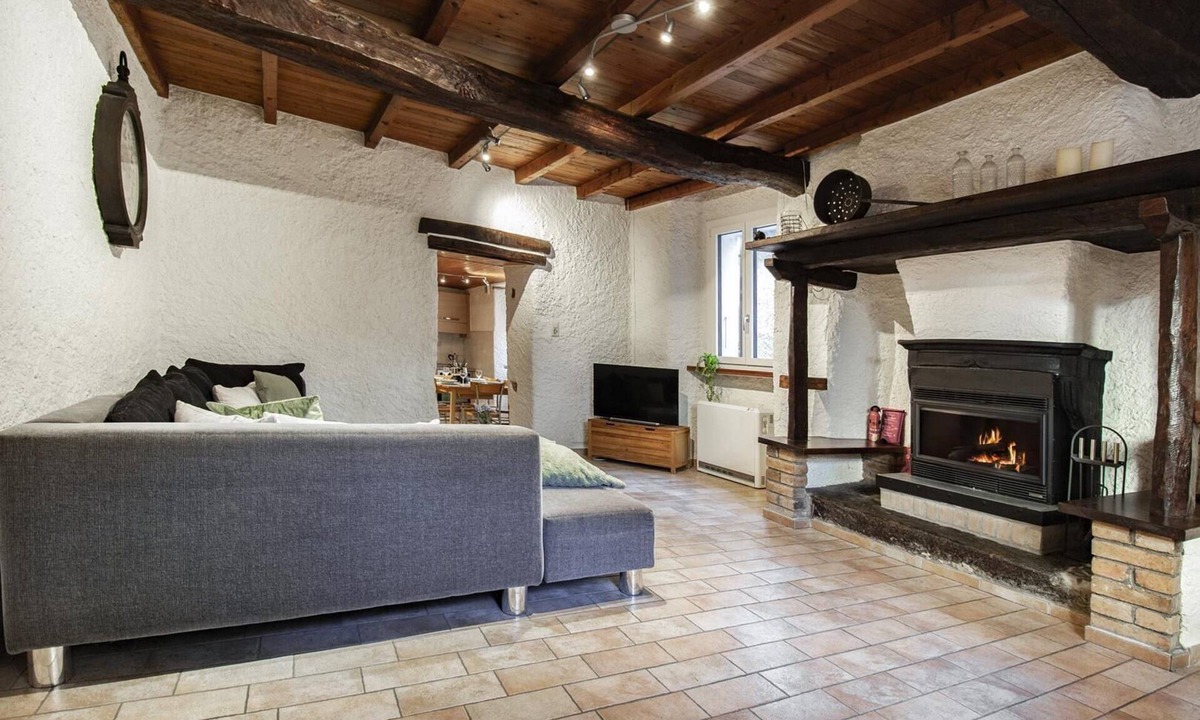 Sagno Apartment | Ground Floor Rustic Apartment