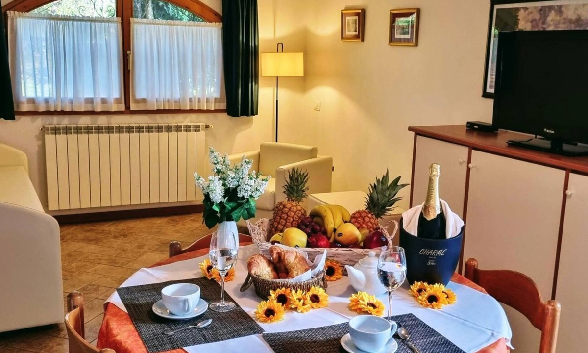 Villaggio Sanghen Cottage | Ground-Floor Cottage – Comfort and Tranquility with Outdoor Space.