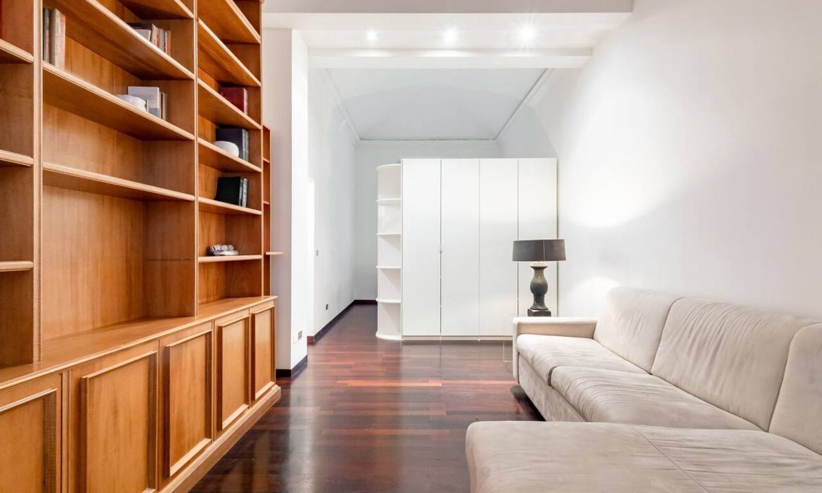 San Marco Apartment | GuestHost - Exclusive apartment in a building with a lift (steps to access it) in Via Pontaccio, a stone's throw from the Church of San Marco, the fashion district, the Academy of Fine Arts, the Art Gallery, La Scala, and the Duomo. Equipped with every c