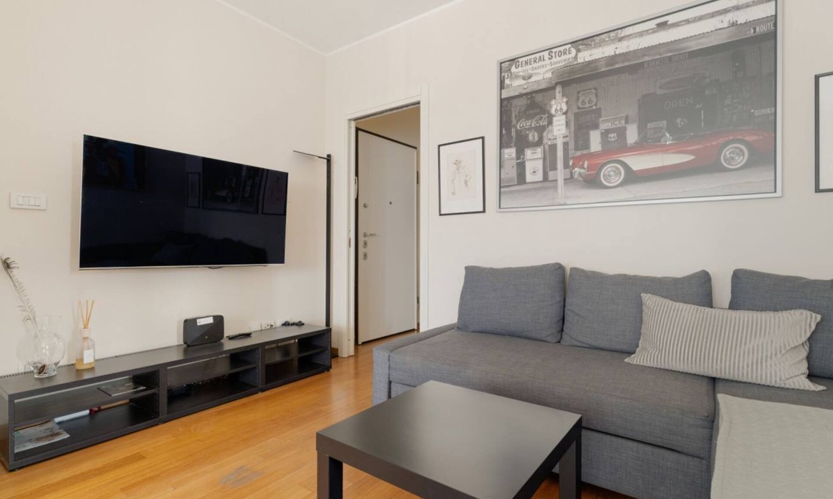 Tre Torri Apartment | GuestHost - Modern 48m2 apartment, ideal for up to 5 people, located on the 9th floor of a building with lift.The accommodation is located 2 steps from the City Life district, the new place to be in Milan, an ideal place for shopping, a new concept of