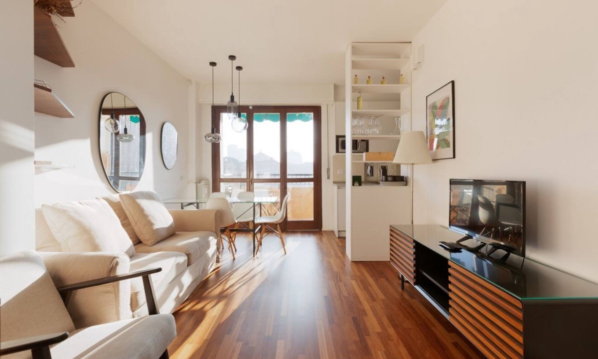 Prato Centenaro Apartment | GuestHost - Modern Stay with Balcony near Niguarda Hospital