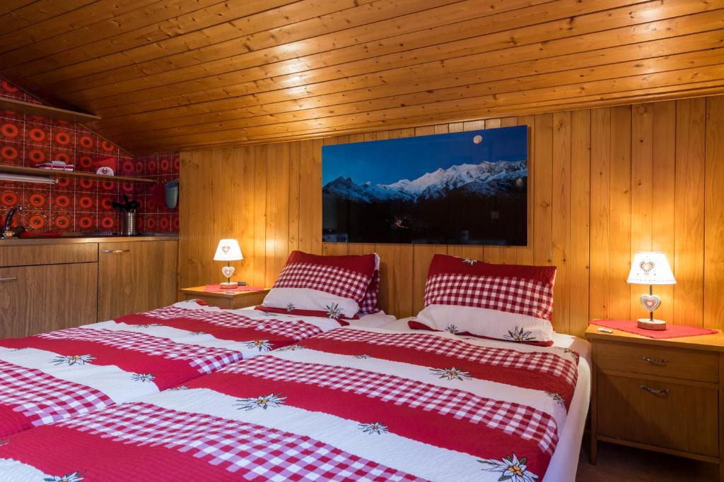 Saas Grund Apartment | Haus Alpenblick