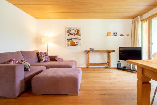 Obergesteln Apartment | Haus Birke - Alpenglück