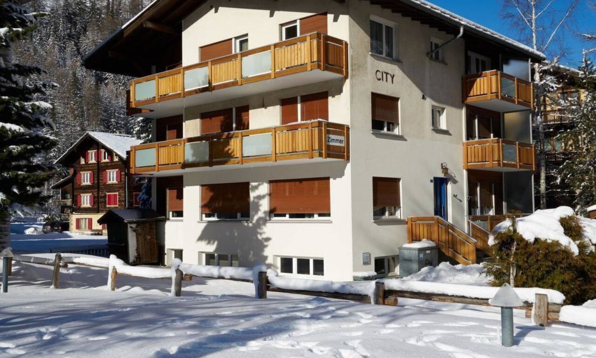 Saas Grund Apartment | Haus City Appartement/Fewo Apt #3 by Interhome