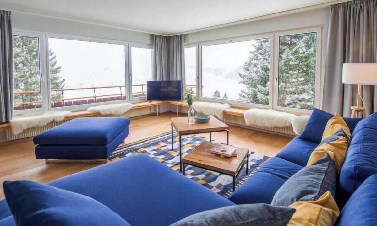 Arosa Apartment | Haus Mattern - Schafrügg Appartement/Fewo, Dusche und Bad, WC, 6-Bettwohnung by Interhome