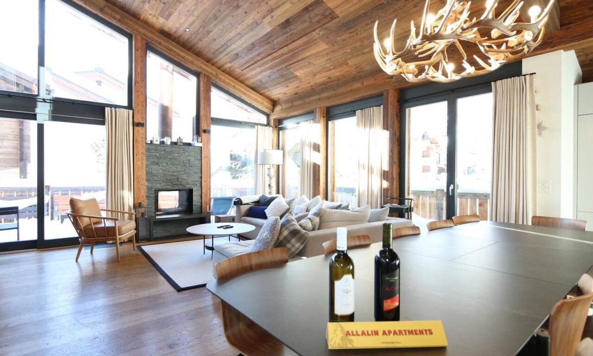 Saas-Fee Apartment | Heinrida Appartement/Fewo 10-Bettwohnung by Interhome