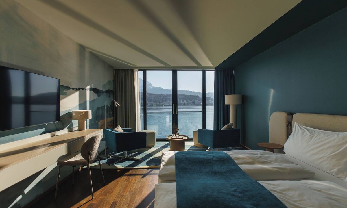 Lucerne Hotel | HERMITAGE Lake Lucerne - Beach Club & Lifestyle Hotel