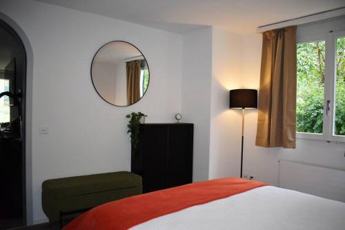 Faulensee Apartment | Hillcrest Apartment Lakeview Close To Interlaken