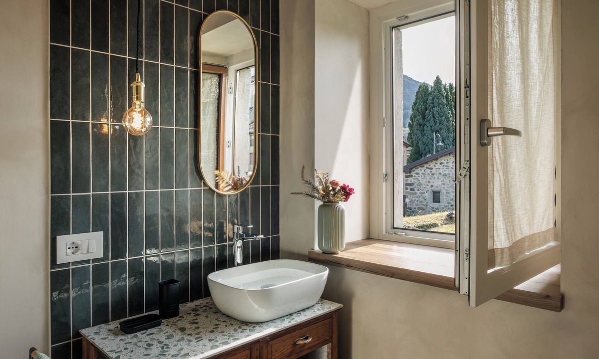 Cerete Apartment | Historic 1940s Watermill: A Designer Retreat in the Italian Alps