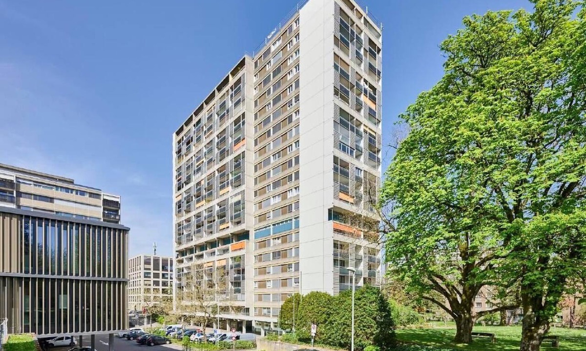 Bumpliz Apartment | Hochhaus Fellergut - Stiftung Ferien im Baudenkmal by Interhome