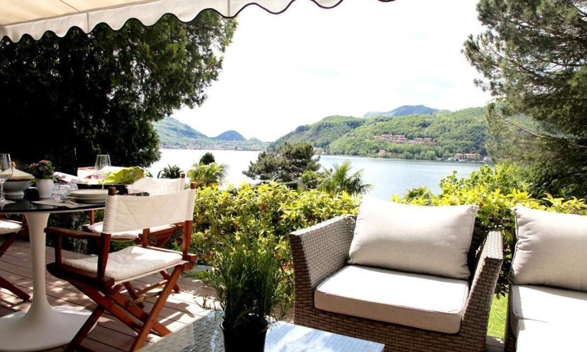 Morcote Apartment | Holiday apartment Morcote for 2 persons with 1 bedroom - Holiday apartment in a villa