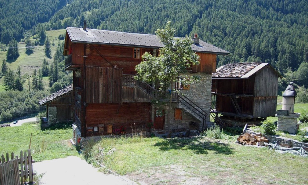 Evolene Apartment | Holiday flat "Camp de base Evolène