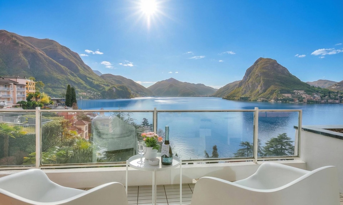 Lugano Apartment | Honeymoon with Panoramic Lake-View, Castagnola (Lugano), Switzerland