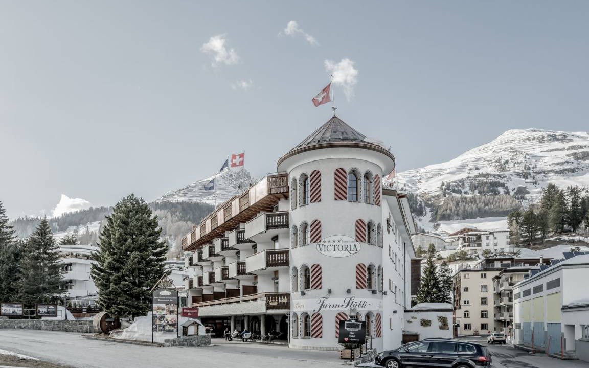 Davos-Dorf Hotel | Hotel ∙ 1 guest