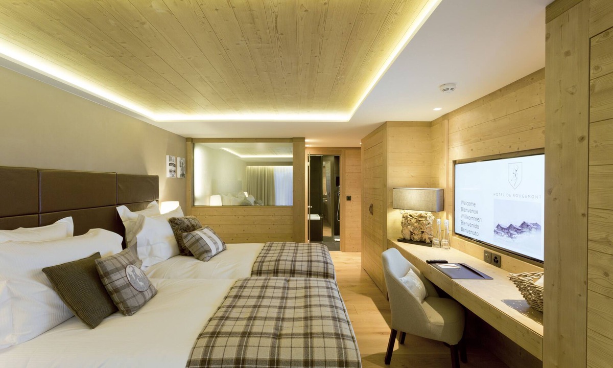 Rougemont Hotel | Hotel de Rougemont & Spa