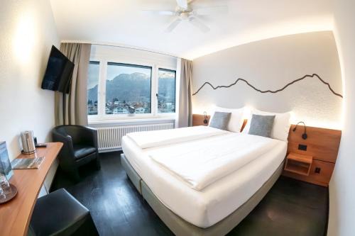 Central Interlaken Hotel | Hotel Merkur - West Station