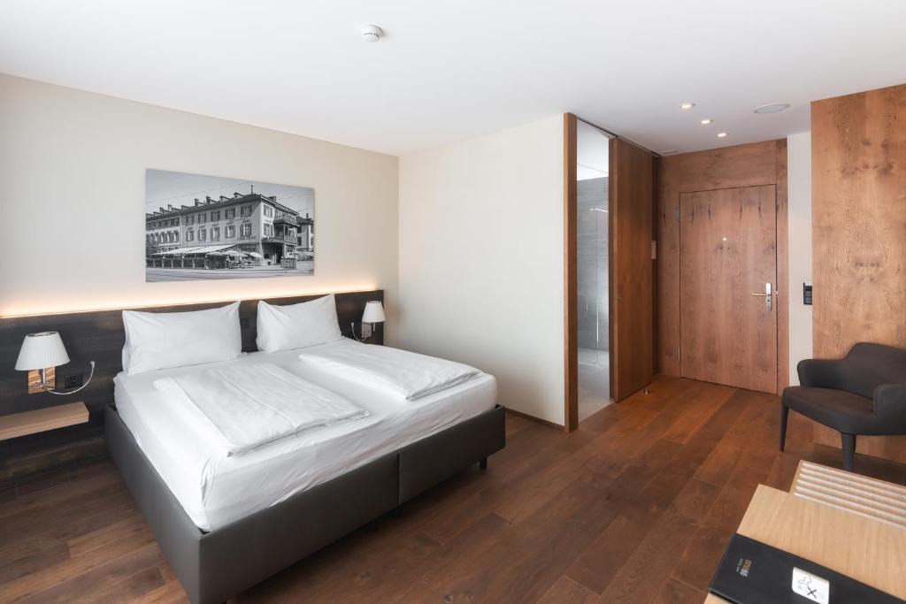 St. Gallen Hotel | Hotel one66 (free parking garage)