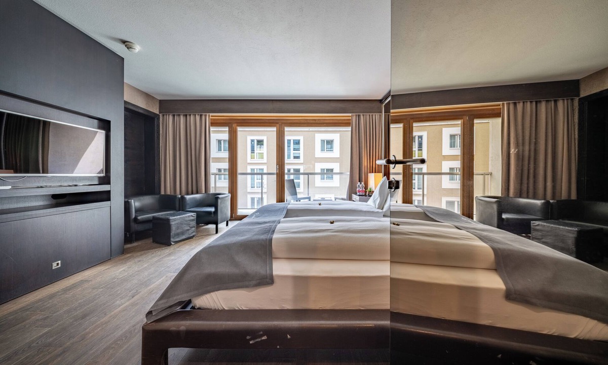Sankt Moritz-Bad Hotel | Hotel Piz