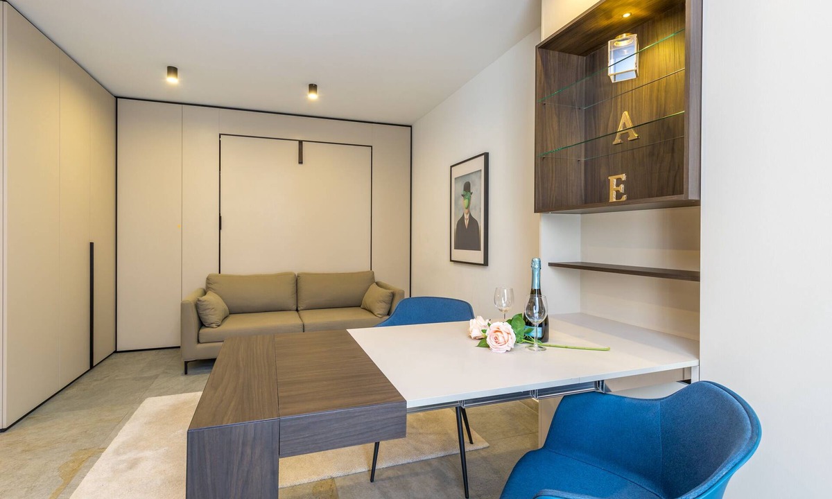 Lugano Apartment | ICON H Lugano 206 Suite Micro-Living, Lugano, Switzerland